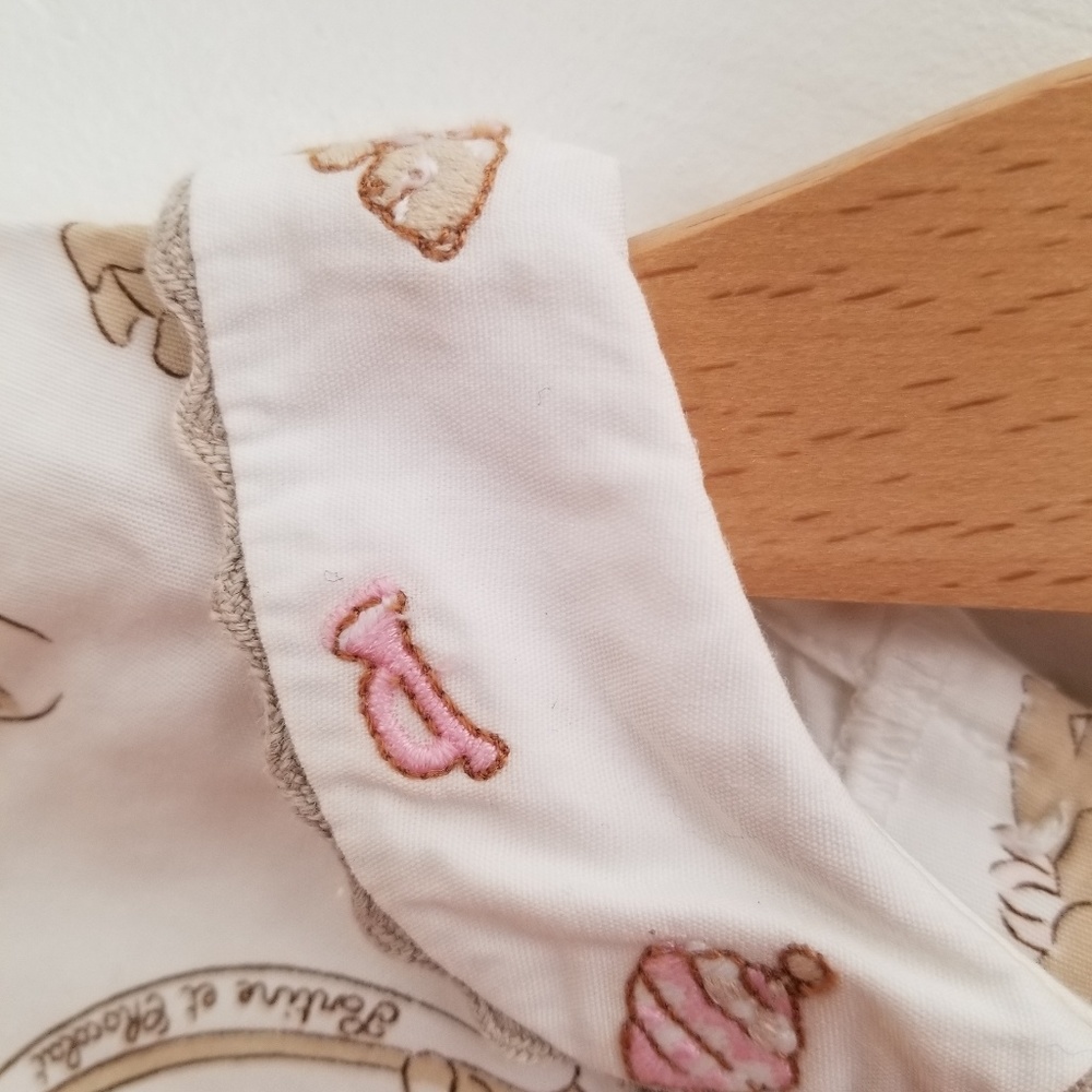 [SOLD] Tartine et Chocolat dress, beautiful, 6 mos - Picture 4 of 4